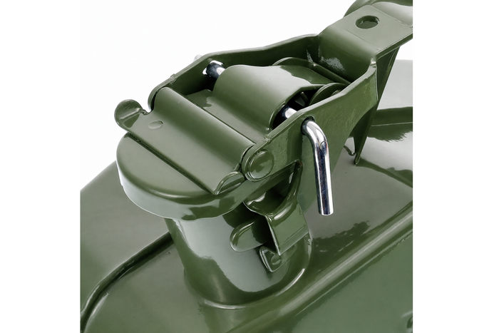 Bidon métallique carburant HERMON 5L, vert
