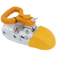 Attelage à boule STEELPRESS BC-3500E-00-02+SD pour remorque de 3 500 kg avec timon en fonte de 60,5 mm