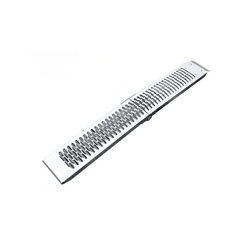 Rampe pliable UNITRAILER ALR004 en acier pour remorque, 170 cm, 227 kg
