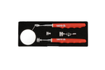 Kit d'inspection YATO YT-0662, miroir, pince, 3 embouts interchangeables