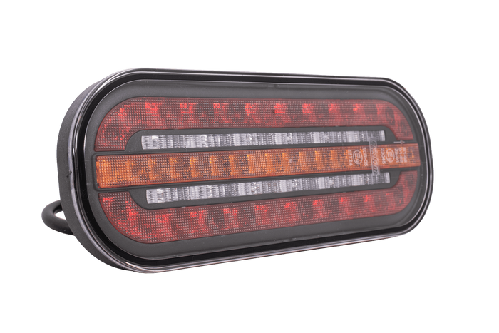 Feu arrière FRISTOM FT-320 LED, 3 fonctions universel