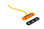 Feu de position, gabarit FRISTOM FT-081LED, orange, universel