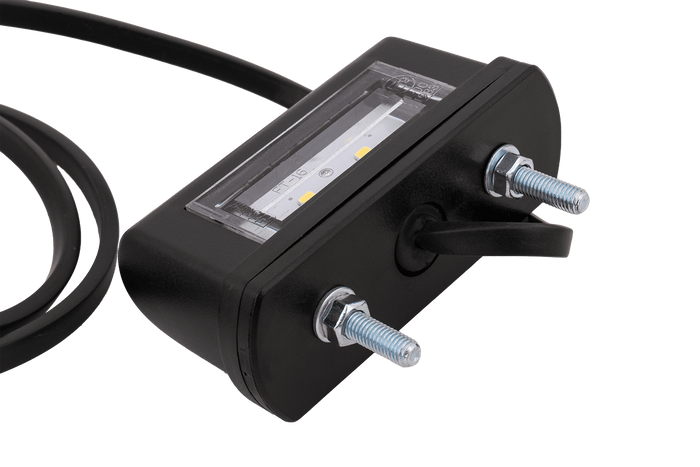 Éclairage de plaque d'immatriculation FRISTOM FT-016 LED M10 KT