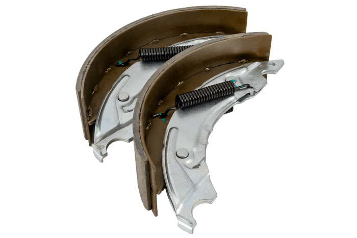 Mâchoires, garnitures de frein 200x50 pour essieux freinés KNOTT 20-2425/1 kit