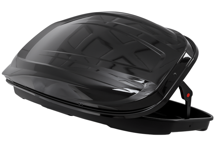 Coffre de toit Inter Pack Stella 481 graphite métallisé (flexi fit G2)