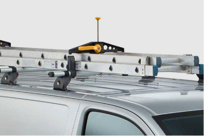 Ensemble de deux supports de fixation d'échelle LOKHEN STOPPY 606510100