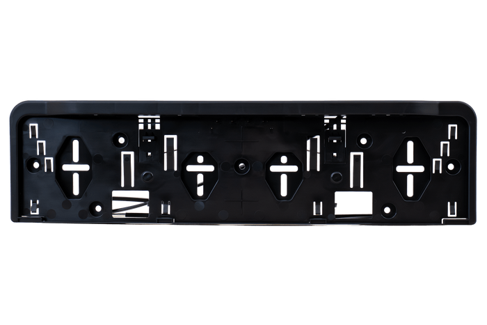 Cadre de plaque d'immatriculation avec éclairage LED FRISTOM FT-264 LED M15