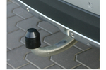 Cache-boule d'attelage en plastique LAMPA 38970 avec sangle de sécurité
