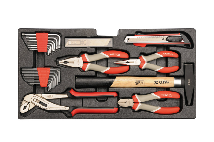 Boîte à outils 80 pièces YATO YT-38951