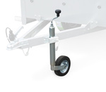 Roue de support WINTERHOFF ST48-200VB 150 kg 48 mm 505-725 mm