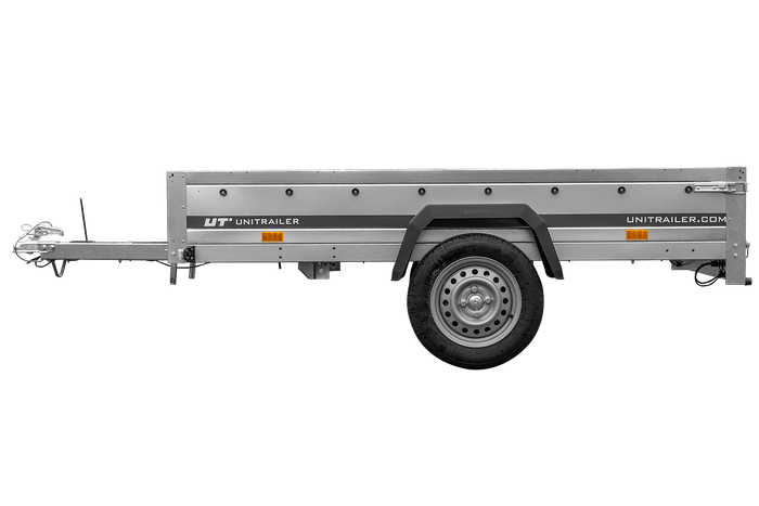Remorque porte-voitures 230x125 UNITRAILER GARDEN 230 KIPP