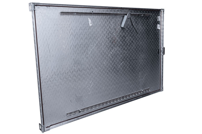 Bâche pour remorque OUTLET UNITRAIER GARDEN TRAILER 201 KIPP