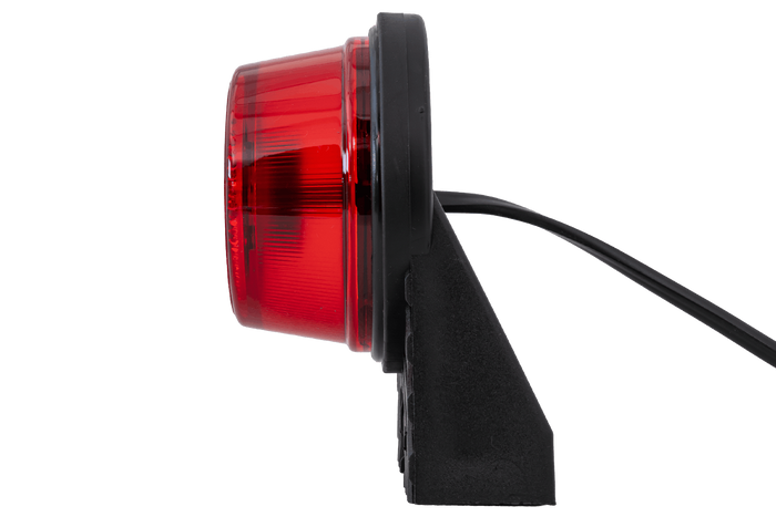 Feu de gabarit universel FRISTOM FT-059 LED rouge avec support d'angle