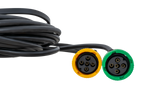 Kit d&#39;éclairage : feux arrière LED FRISTOM FT-170 + feux de position latéraux LED FRISTOM FT-009 + faisceau MANTES 5,2 m 13 broches