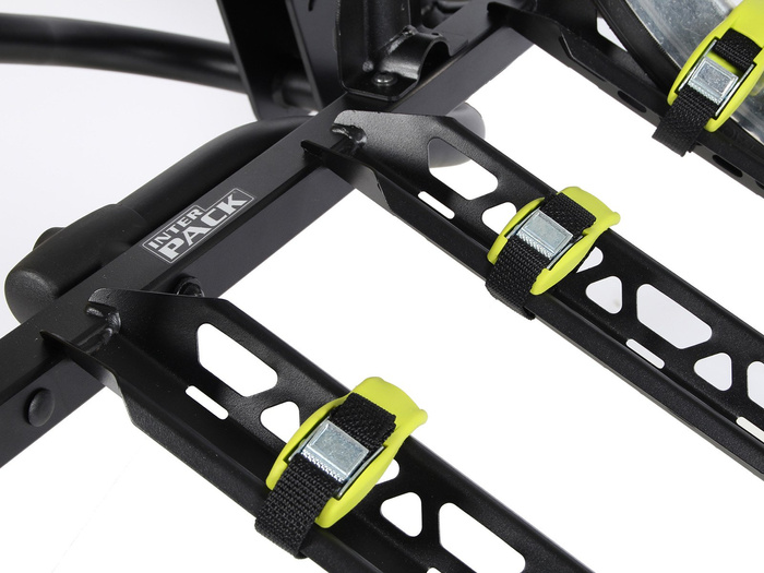 Porte-vélos Inter Pack Trio pour attelage 13 broches