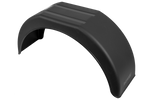Garde-boue de remorque 15-16" DOMAR D20140, passage de roue plat 800/240 mm