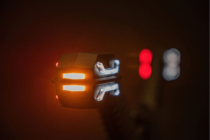 Feu de position latéral à LED HORPOL DRAGON LD 3063, gauche