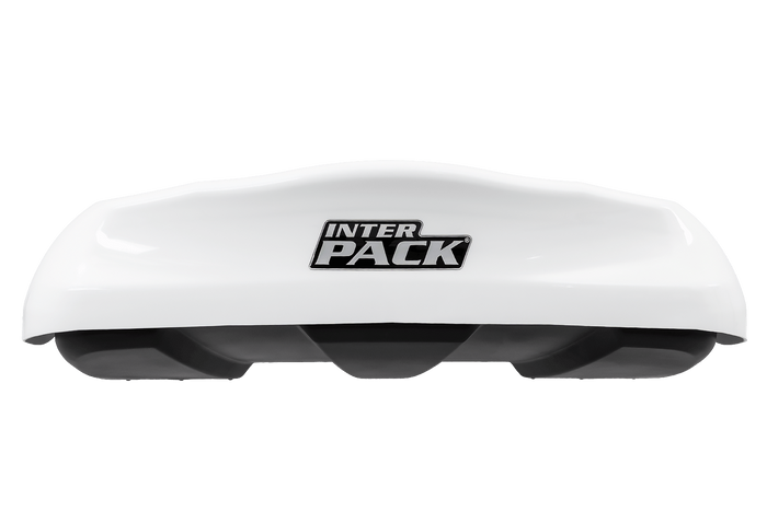 Coffre de toit Inter Pack Skugga L 660, blanc brillant