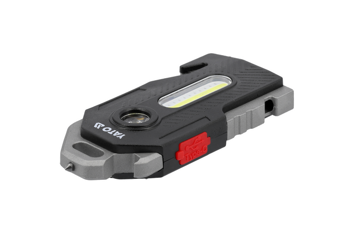 Lampe torche multifonction 6 en 1 YATO YT-085609 LED 400 lm