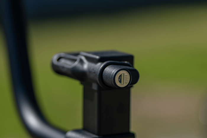 Porte-vélos Inter Pack Spider 2E PRO pour 2 vélos électriques, monté sur attelage