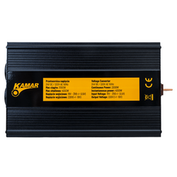 Convertisseur de tension 24V/230V (2000/4000W) KAMAR E1931