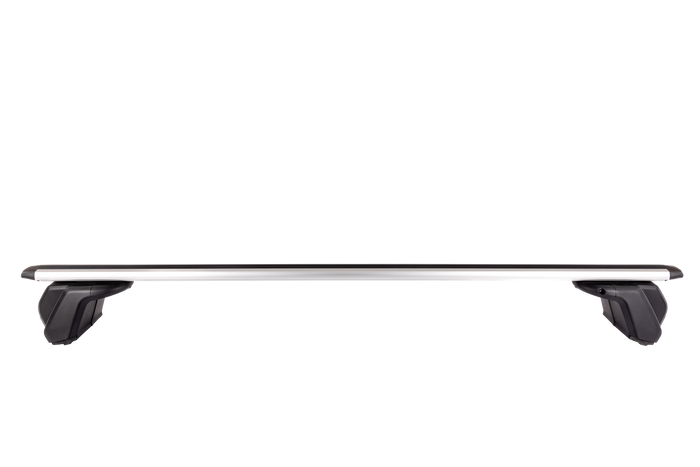 Galerie de toit Mont Blanc Furka B+C argentée