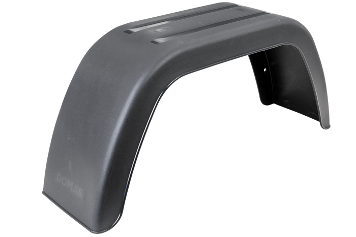 OUTLET Garde-boue remorque 13-14" DOMAR D20112 passage de roue plat 660/190mm