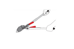 Pince à serrage pour joints YATO YT-0606, 235 mm