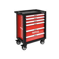 Armoire d'atelier YATO YT-55299 à 6 tiroirs, dimensions : 97,5 x 76,5 x 46,5 cm