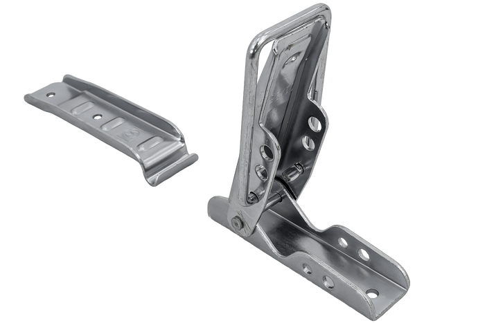 Attelage latéral avec fermoir WINTERHOFF BV 10-2 + BVG 10-B fermeture latérale complète de la remorque