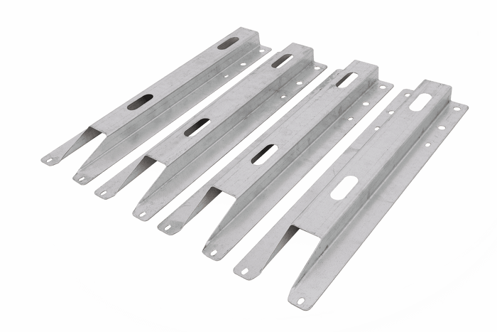 Ensemble de renforts latéraux de 30 cm pour remorque UNITRAILER Garden
