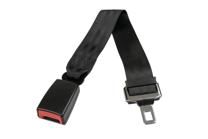 Rallonge de ceinture de sécurité homologuée LAMPA R16, 28-62 cm