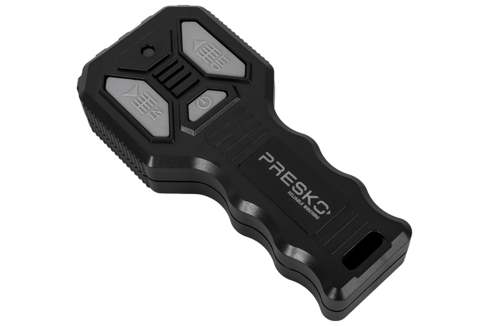 Treuil électrique pour remorque PRESKO RAPTOR 13.5FS 12V 6130 kg avec câble de 24 m