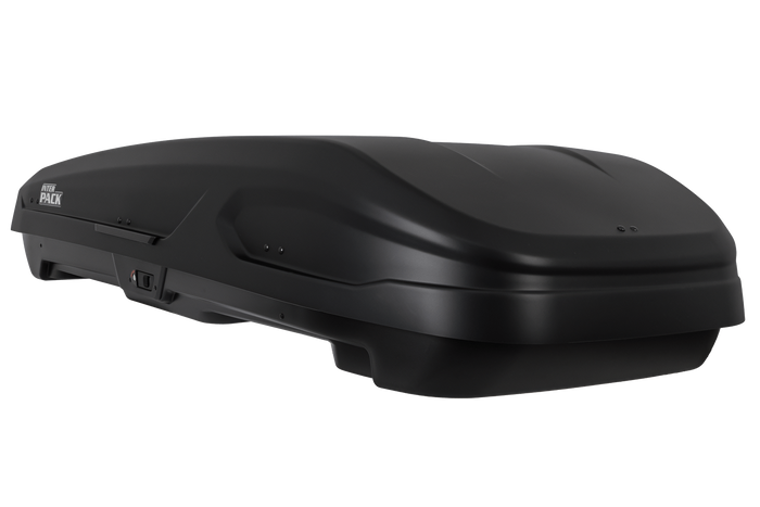 Coffre de toit Inter Pack Monsun PRO M, noir mat