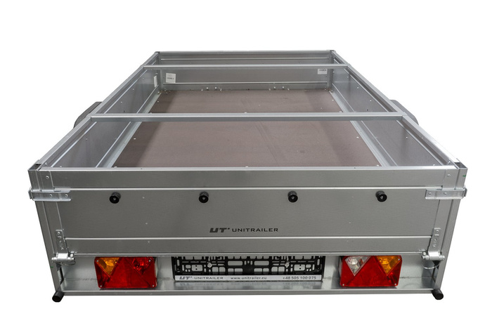 Traverse, barre de cadre de bâche plate pour remorque UNITRAILER GARDEN 150 KIPP 200 KIPP