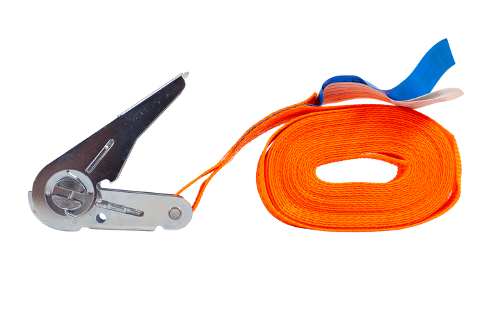 Bracelet monobloc orange HILLS 5 m/25 mm/1 t avec tendeur