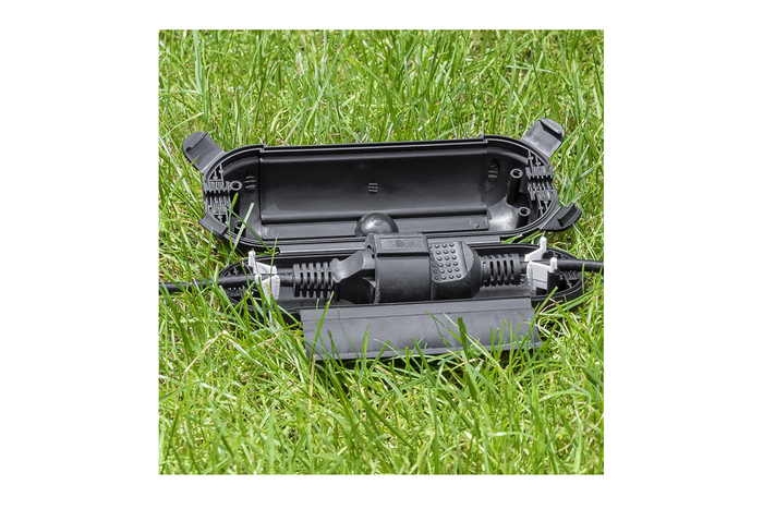 Boîtier étanche pour rallonge ProPlus SAFE BOX, boîte de protection pour prise Schuko