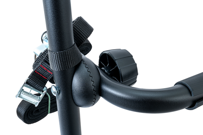 Porte-vélos 4x4 Peruzzo Brennero sur roue de secours - Porte-vélos 2 avec rails (Noir)