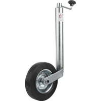 Roue jockey UNITRAILER 150 kg 48 mm 505-730 mm
