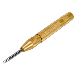 Poinçon central automatique YATO YT-47160 pour métal/bois/plastique 125 mm