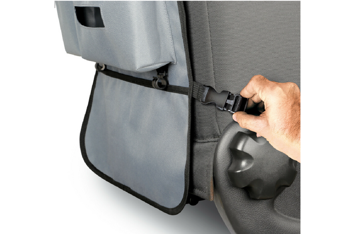 Organiseur de siège de voiture LAMPA Premium, 6 poches 41x60cm