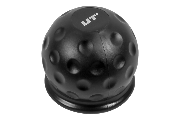Housse de boule d'attelage en caoutchouc noir UNITRAILER