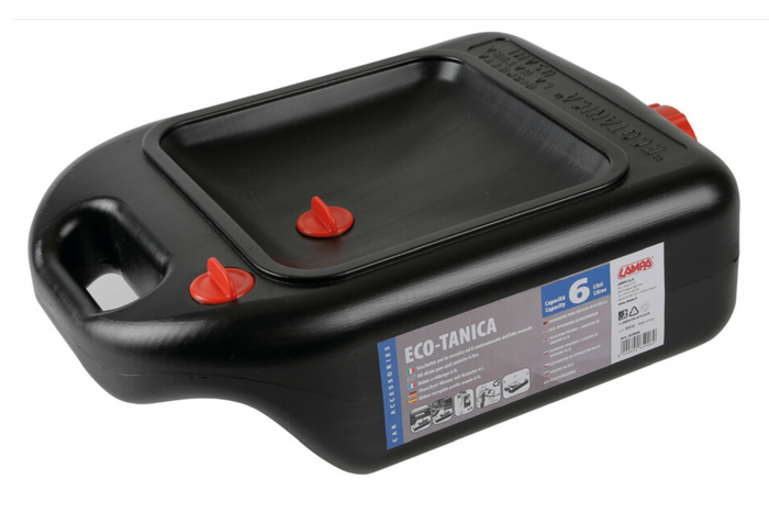 Bidon d'huile de voiture LAMPA ECO-TANICA, 6l