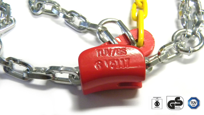 Chaînes à neige Inter Pack KNS 100 9 mm