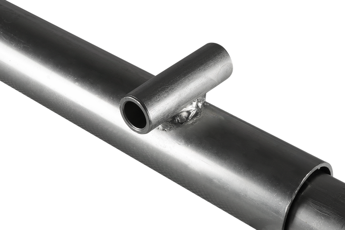 Leveur à manivelle UNITRAILER pour le basculement et le déchargement d'une remorque porte-voitures de 1000 kg (500-865 mm)