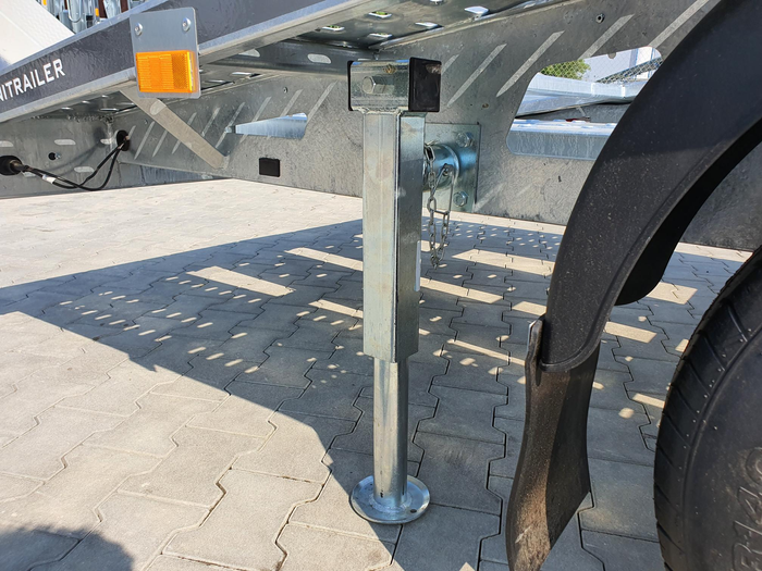 Support de manivelle extensible WINTERHOFF SF60-19-280 pour remorque plateau 1300 kg 415-655 mm