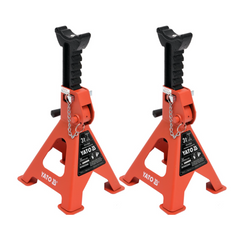 Chandelles, lot de 2,  YATO YT-17311 pour pont élévateur de 3 tonnes