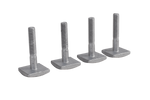 Insert pour poutres en aluminium 35 mm x M6 (4 pièces)