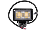 Lampe de travail, réflecteur LED TT TECHNOLOGY NOIR TT.13440 ,40 LED, 2630 lm rectangulaire