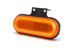 Feu de position, gabarit LED universel WAŚ W198 1420 avec support